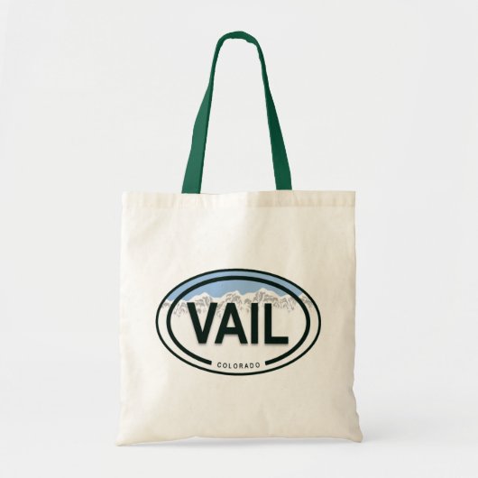 Vail Colorado Rocky Mountain Tote Bag (Voorkant)