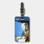 Vail Colorado Ski Bagagelabel (Voorkant verticaal)