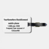 Vail Colorado Ski Bagagelabel (Achterkant horizontaal)