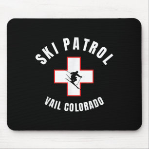 Vail Colorado Ski Patrol Muismat