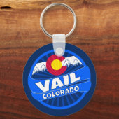 Vail Colorado sleutelhanger (Voorkant)