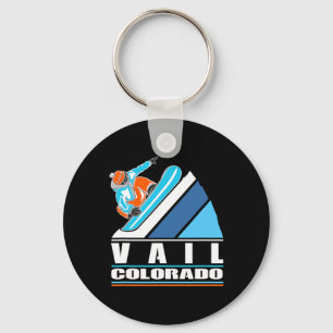 Vail Colorado - snowboarder Sleutelhanger