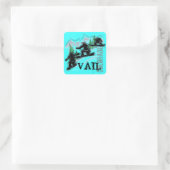 Vail Colorado stickers snowboard (Sac)