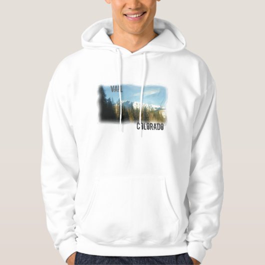 Vail Colorado sweat - shirt à capuche (Devant)