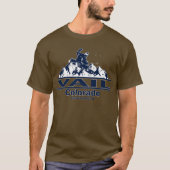Vail Colorado T-shirt (Voorkant)