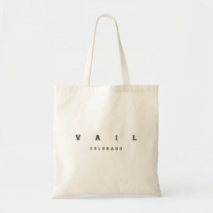 Vail Colorado Tote Bag