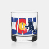 Vail Colorado Whisky Glas (Voorkant)
