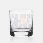 Vail Colorado Whisky Glas (Achterkant)