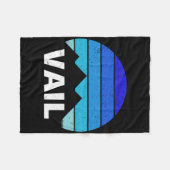 Vail fleece deken (Voorkant (Horizontaal))