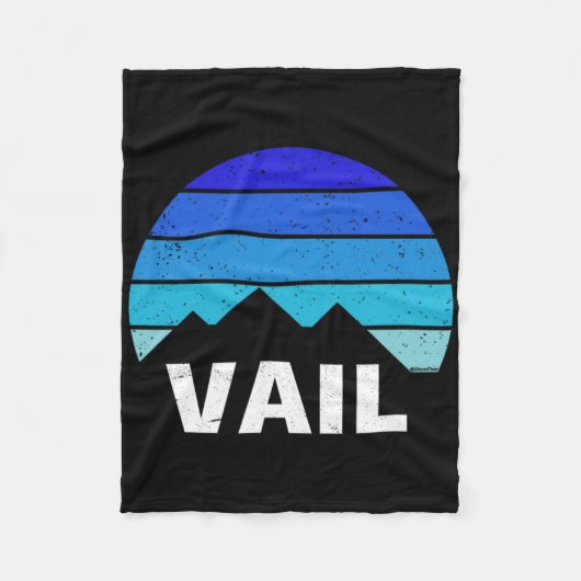 Vail fleece deken (Voorkant)