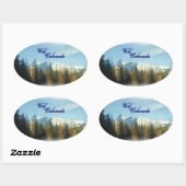 Vail Mountain Colorado sticker (Vel)