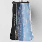 Vail Mountains Colorado Golfheadcover (Draai 90)