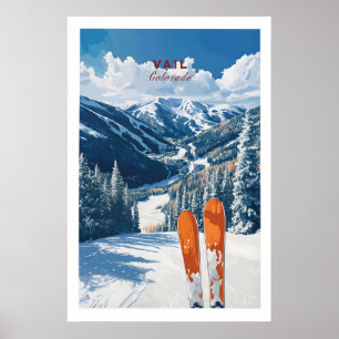 Vail Reisposter - Colorado 1 Poster