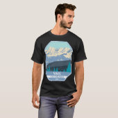 Vail Ski Area Winter Colorado T-shirt (Voorkant volledig)
