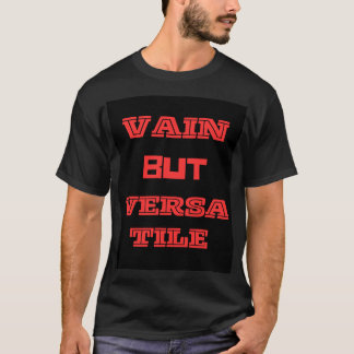Vain maar veelzijdig t-shirt