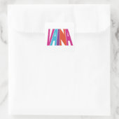 Vaina 1.5in autocollant carré (Sac)