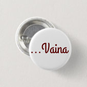 Vaina Ronde Button 3,2 Cm (Voorkant /achterkant)
