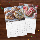 Vainilla Frosting Drip - 2026 Sweet Bakery Kalender