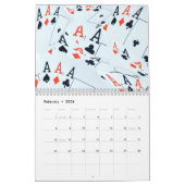 Vainqueur de poker Dîner de poulet, Calendrier 202 (Feb 2026)