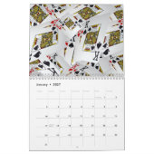 Vainqueur de poker Dîner de poulet, Calendrier 202 (Jan 2027)