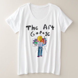 Vainqueur du concours Art Garage 2025 Loose-fit TS