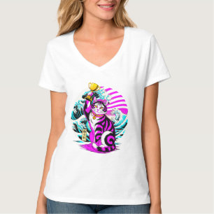 Vainqueur du Trophée de Chat Fier T-Shirt Femme -