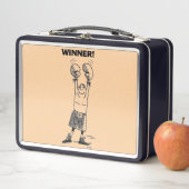 Vainqueur tan et lunchbox noir (En situation)