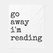 Vais loin je lis la couverture (Devant)