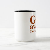 VAIS loin je lis la tasse (Centre)