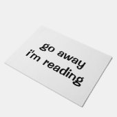 Vais loin je lis le paillasson (Incliné)