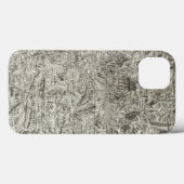Vaison Case-Mate iPhone Case (Achterkant (horizontaal))