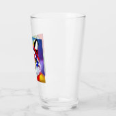 Vaisseau en verre de chat d'Alexander (Gauche)