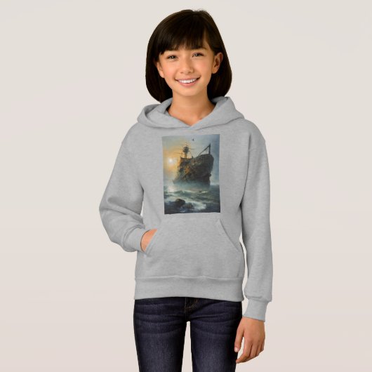 vaisseau fantôme, navire pirate, (Devant entier)