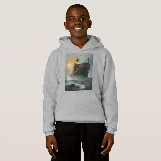 vaisseau fantôme, navire pirate, (Devant entier)