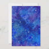 Vaisseau Fusée Galaxie Argent Or Merci (Dos)