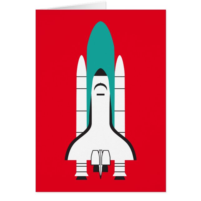 vaisseau spatial (Devant)