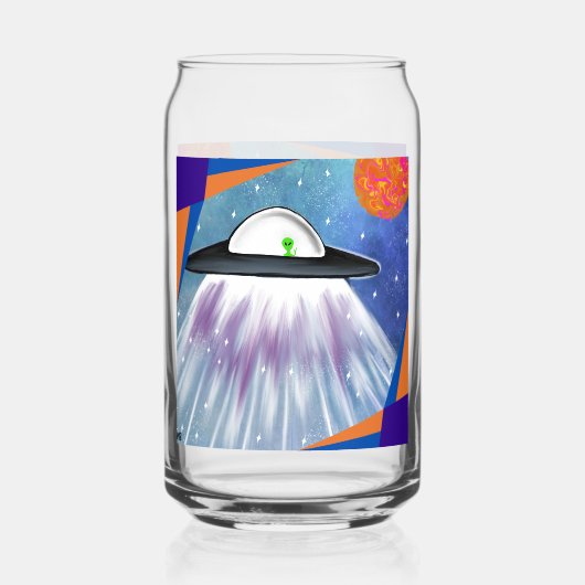 vaisseau spatial Alien UFO Space (Recto)