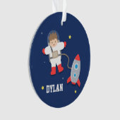 Vaisseau Spatial Espace Extérieur Petit Astronaute (devant)