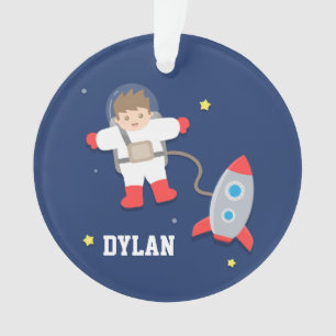 Vaisseau Spatial Espace Extérieur Petit Astronaute
