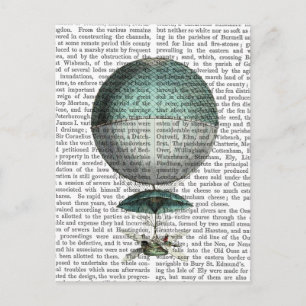 Vaisseau Volant Hot Air-ballon Briefkaart