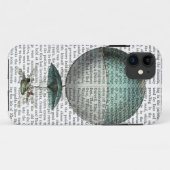 Vaisseau Volant Hot Air-ballon Case-Mate iPhone Case (Achterkant (horizontaal))