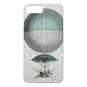 Vaisseau Volant Hot Air-ballon iPhone 8 Plus / 7 Plus Hoesje