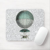 Vaisseau Volant Hot Air-ballon Muismat (Met muis)