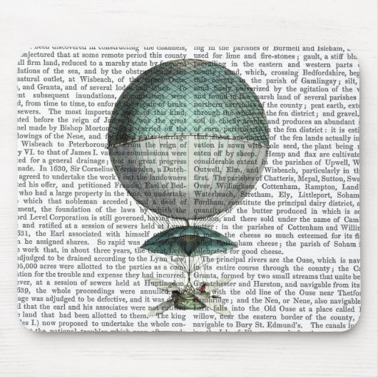 Vaisseau Volant Hot Air-ballon Muismat (Voorkant)