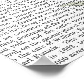 Vaisseau Volant Hot Air-ballon Poster (Hoek)