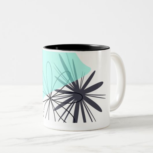 Vaisselle de tasses et mugs (Devant droit)