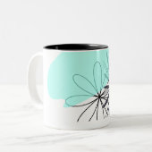 Vaisselle de tasses et mugs (Devant gauche)