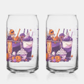 Vaisselle en verre à l'esthétique de sorcière effr (Gauche)
