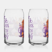Vaisselle en verre à l'esthétique de sorcière effr (Droite)