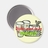 Vaisselle Magnet (Recto/Verso)